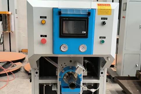 Dry mortar production line packaging machine